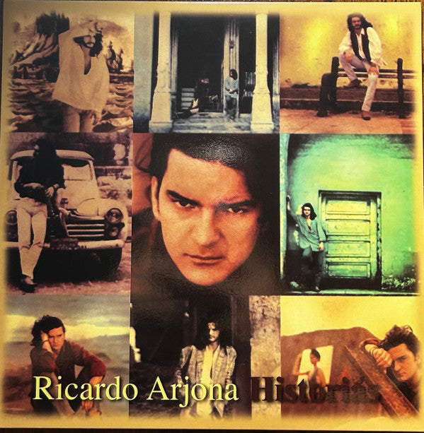 Ricardo Arjona- Historias [ vinyl ]