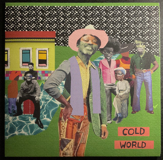 Buttshakers- Cold World (Ita) [ vinyl ]