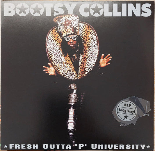 Bootsy Collins- Fresh Outta P University [ vinyl ]