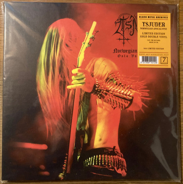 Tsjuder- Norwegian Apocalypse [ vinyl ]