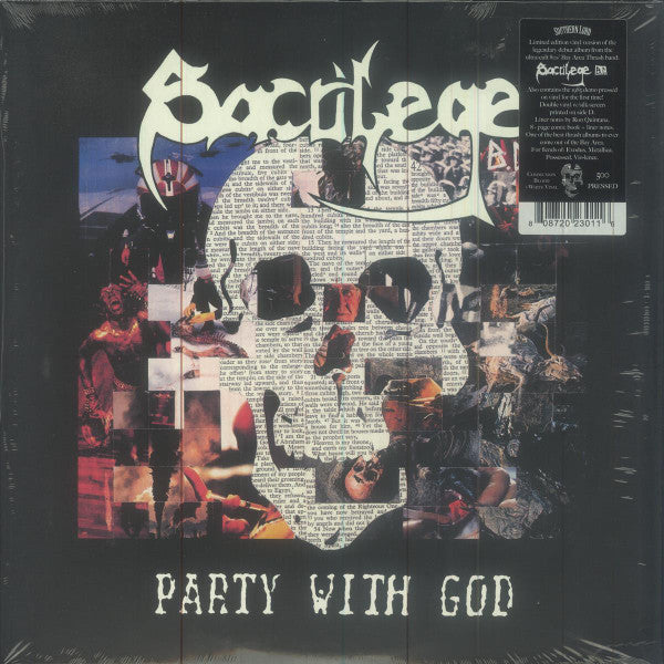 Sacrilege B.C.- Party With God + 1985 Demo [ vinyl ]
