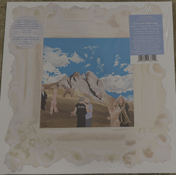 Various Artists- Let's Go Dancing: Split A Mountain In Two With A Flake Of Snow (Variou s Artists) (Indie Exclusive Vinyl)