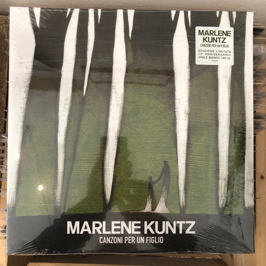 Marlene Kuntz- Canzoni Per Un Figlio [180-Gram White Colored Vinyl]