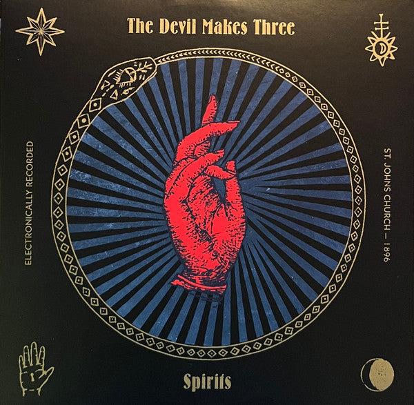 The Devil Makes Three- Spirits [ vinyl ]