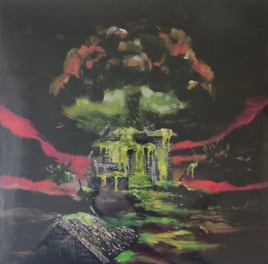 Low-Red- The Biggest Sblao Eva Eva Eva - Red & Green Vinyl