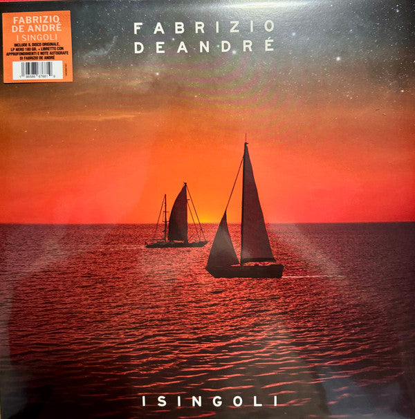 De Andre- I Singoli - 180-Gram Black Vinyl