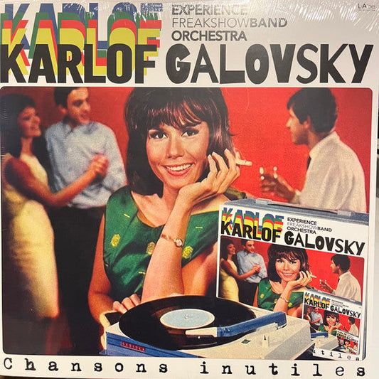 Karlof Galovsky- Chansons Inutiles [ vinyl ]