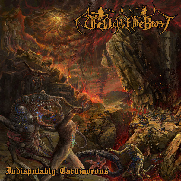 The Day of the Beast- Indisputably Carnivorous [ vinyl ]