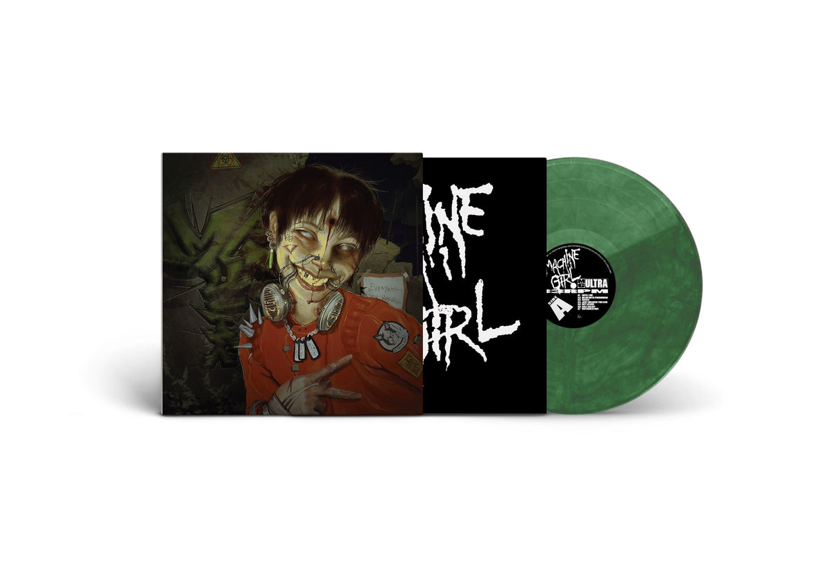 Machine Girl- MG Ultra (Indie Exclusive Vinyl)