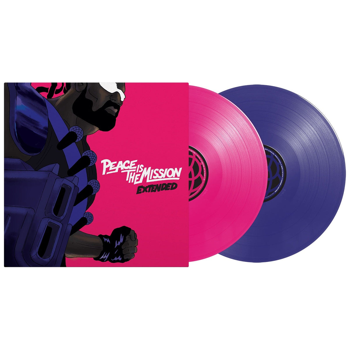 Major Lazer- Peace Is The Mission - Extended [ vinyl ]