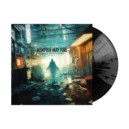 Memphis May Fire- Shapeshifter [Black/Grey Quad/Splatter LP] [ vinyl ]