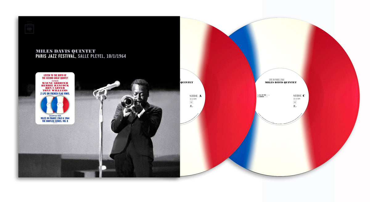 Miles Davis- Paris Jazz Festival, Salle Pleyel 10/1/1964 [ vinyl ]