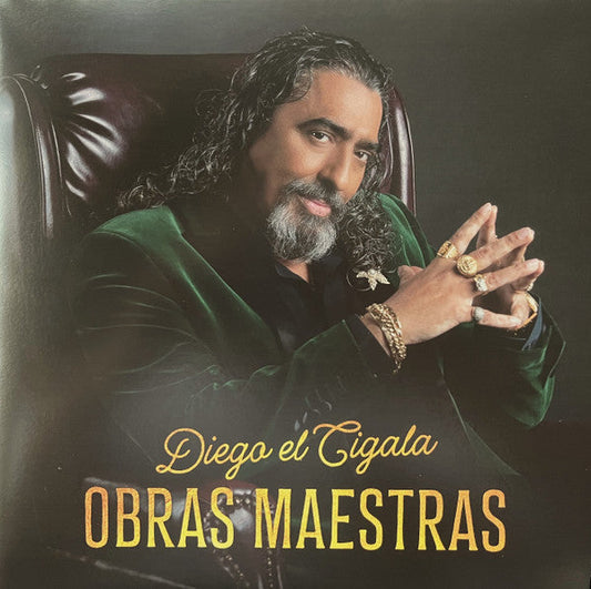 Cigala & Tango- Obras Maestras [ vinyl ]