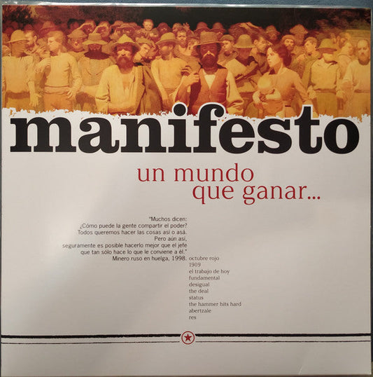 Manifesto- Un Mundo Que Ganar, Unas Cadenas Que Perder [ vinyl ]