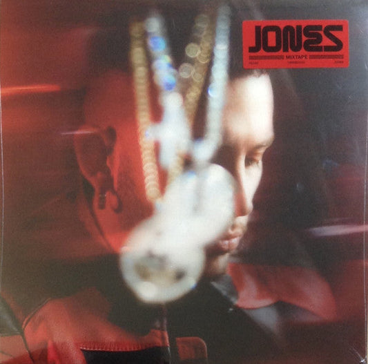Vegas Jones- Jones - Limited Autographed Red Colored Vinyl