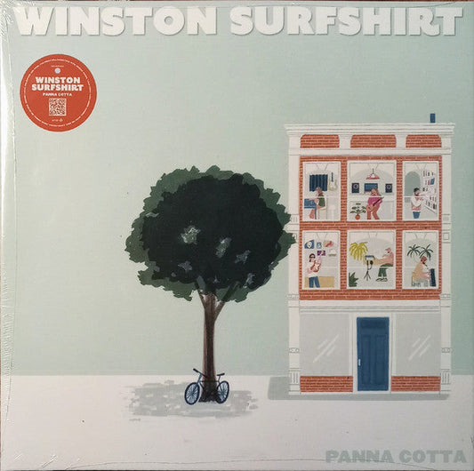 Winston Surfshirt- Panna Cotta [ vinyl ]