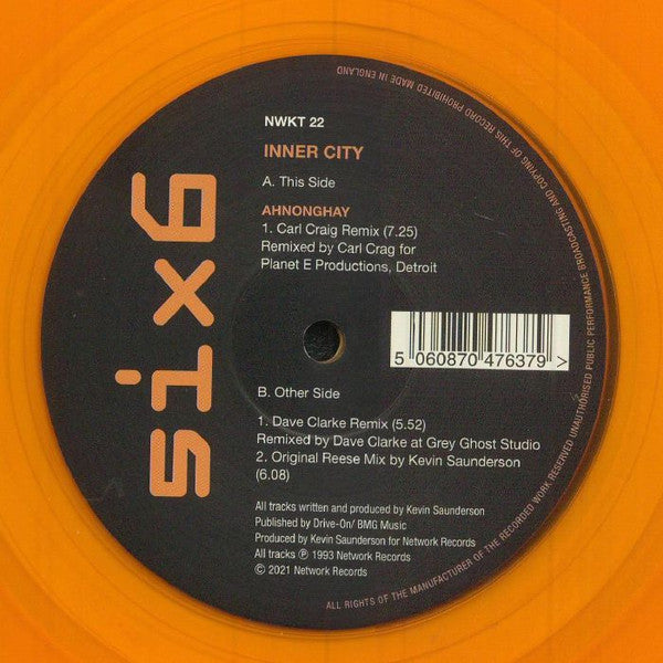 Inner City- Ahnonghay [ vinyl ]