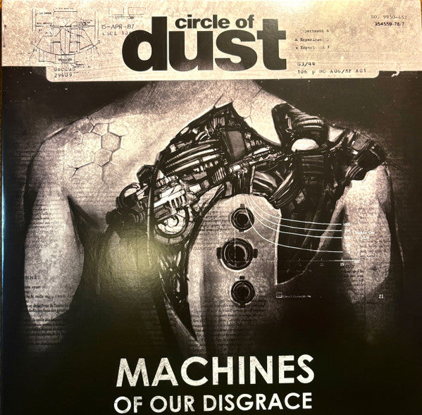 Circle of Dust- Machines Of Our Disgrace [ vinyl ]