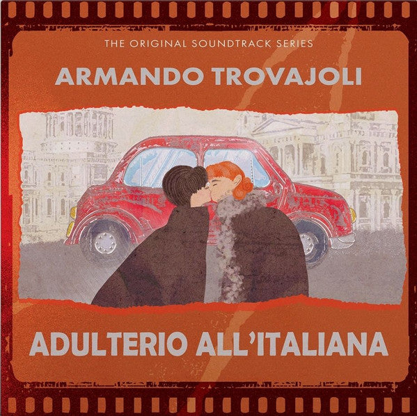 Armando Trovajoli- Adulterio All'Italiana (Original Soundtrack) - Includes CD [ vinyl ]