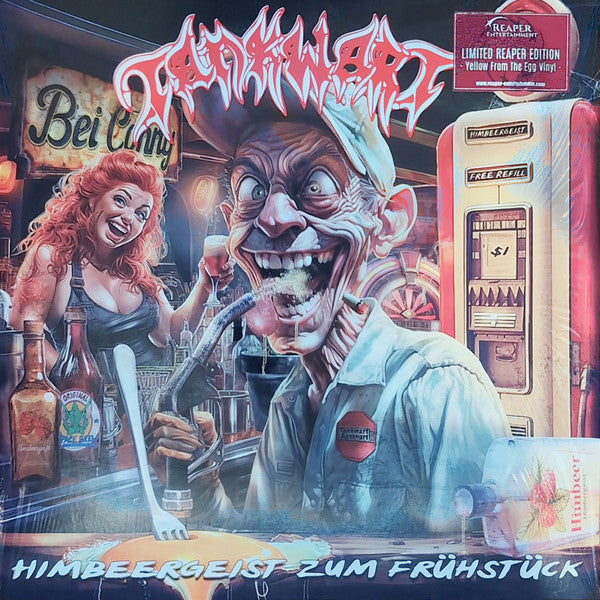 Tankwart- Himbeergeist Zum Fruhstuck (Re-mastered 2024) [ vinyl ]
