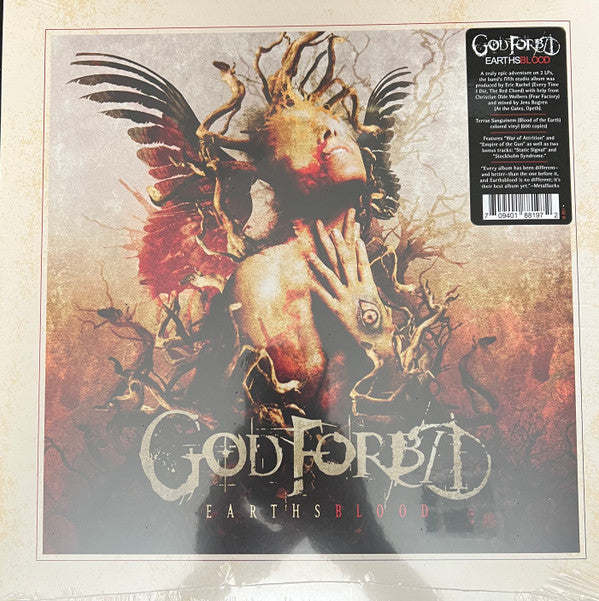 God Forbid- Earthsblood [ vinyl ]