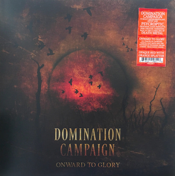 Domination Campaign- Onward To Glory [ vinyl ]