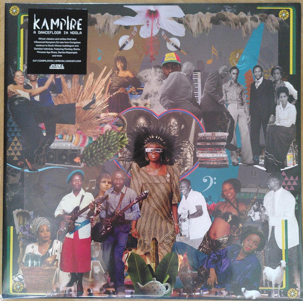 Various Artists- Kampire Presents: A Dancefloor In Ndola / Various [ vinyl ]