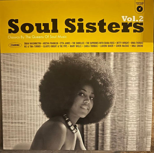 Various Artists- Soul Sisters Vol 2 / Various [ vinyl ]