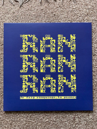 Ran Ran Ran- Jo Faig Ranquings, Tu Poemes [ vinyl ]