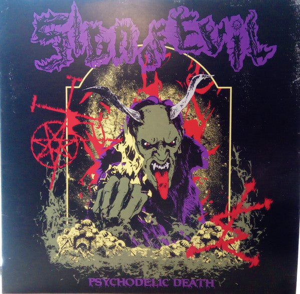 Sign of Evil- Psychodelic Death [ vinyl ]