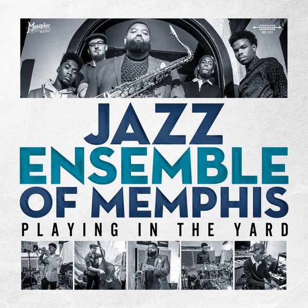 Jazz Ensemble of Memphis- Playing In The Yard [ vinyl ]