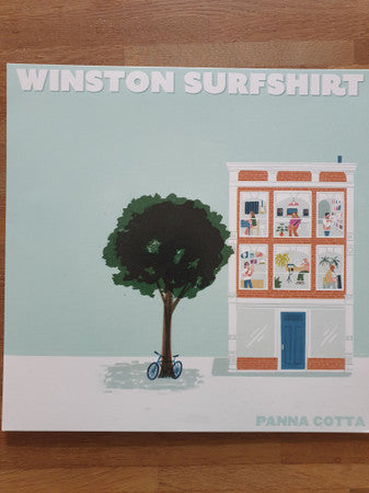 Winston Surfshirt- Panna Cotta [ vinyl ]