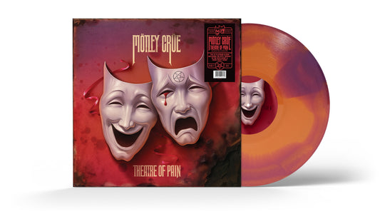 Motley Crue- Theatre of Pain (40th Anniversary) [Purple Crush LP] [ vinyl ]