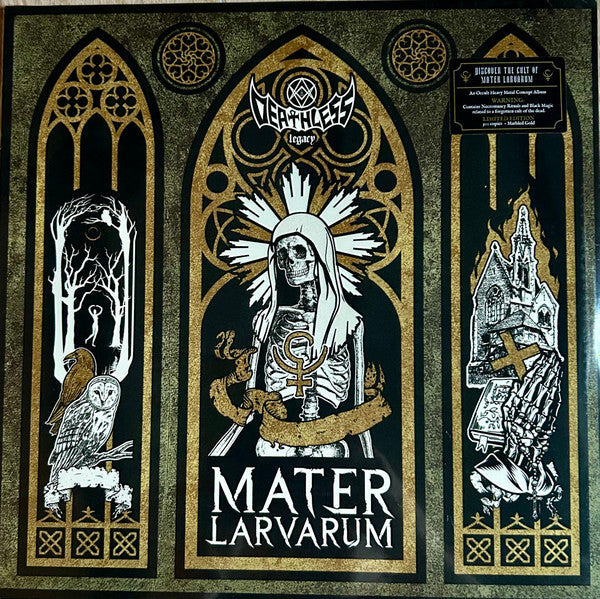 Deathless Legacy- Mater Larvarum [ vinyl ]