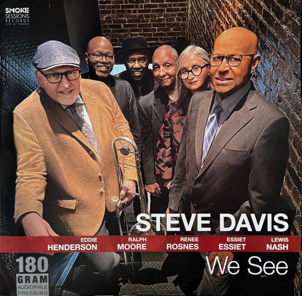 Steve Davis- We See [ vinyl ]