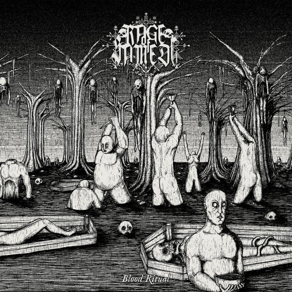 Rage of Samedi- Blood Ritual [ vinyl ]