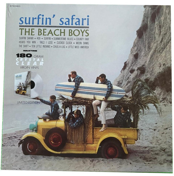 Brazilian Love Affair- Chega De Saudade - Limited 180-Gram Crystal Clear Vinyl with Bonus Tracks
