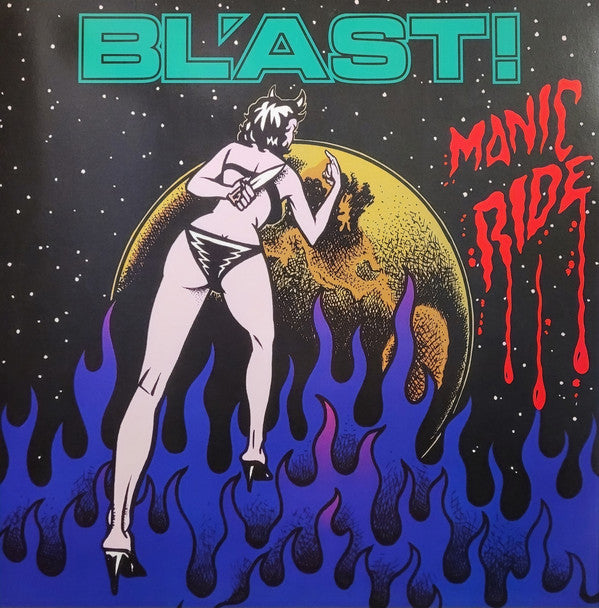 Bl'Ast- Manic Ride [ vinyl ]