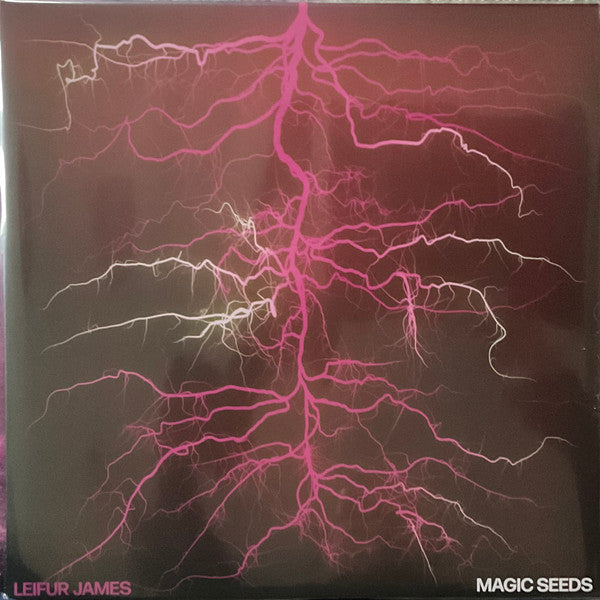 Leifur James- Magic Seeds - Limited Deluxe Ruby Red Colored Vinyl