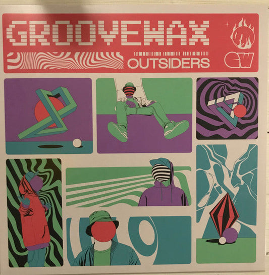 Groovewax- Outsiders [ vinyl ]