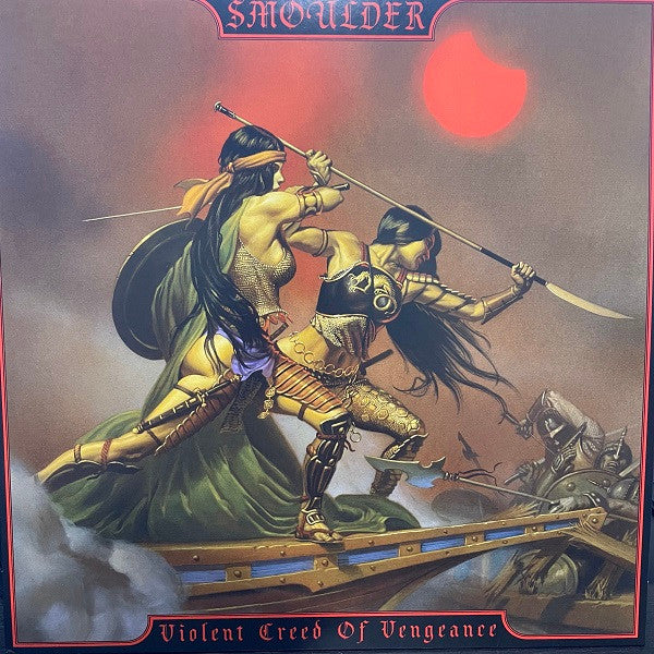 Smoulder- Violent Creed Of Vengeance [ vinyl ]