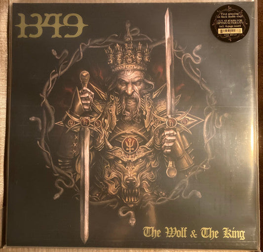 1349- The Wolf And The King [ vinyl ]
