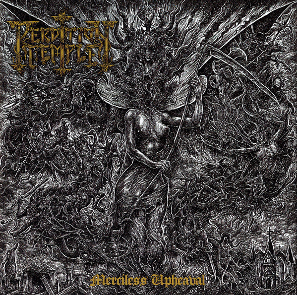 Perdition Temple- Merciless Upheaval [ vinyl ]