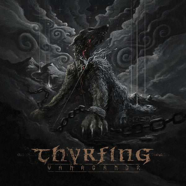 Thyrfing- Vanagandr [ vinyl ]