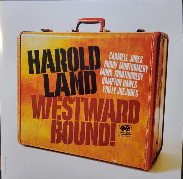 Harold Land- Westward Bound [ vinyl ]