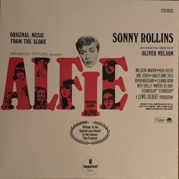 Sonny Rollins- Alfie (Original Music From The Score) (Verve Acoustic Sounds Series) [ vinyl ]