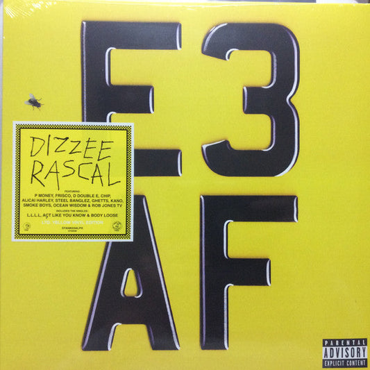 Dizzee Rascal- E3 AF [ vinyl ]
