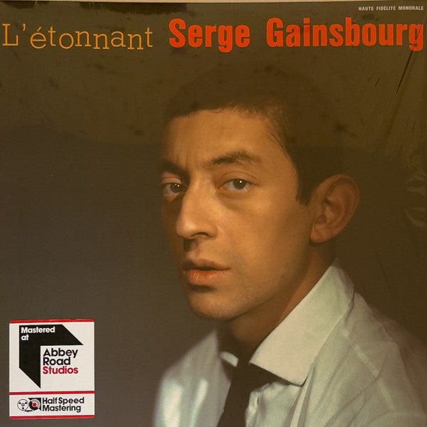 Serge Gainsbourg- L'Etonnant Serge Gainsbourg [ vinyl ]