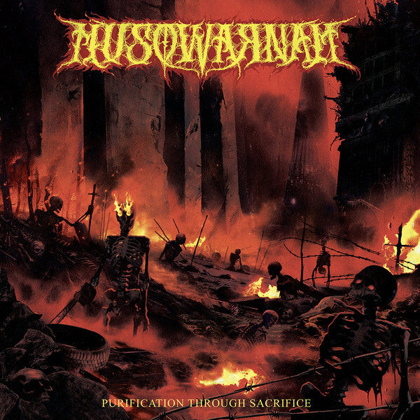 Husqwarnah- Purification Through Sacrifice [ vinyl ]