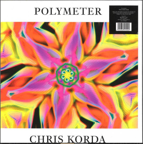 Chris Korda- Polymeter [ vinyl ]